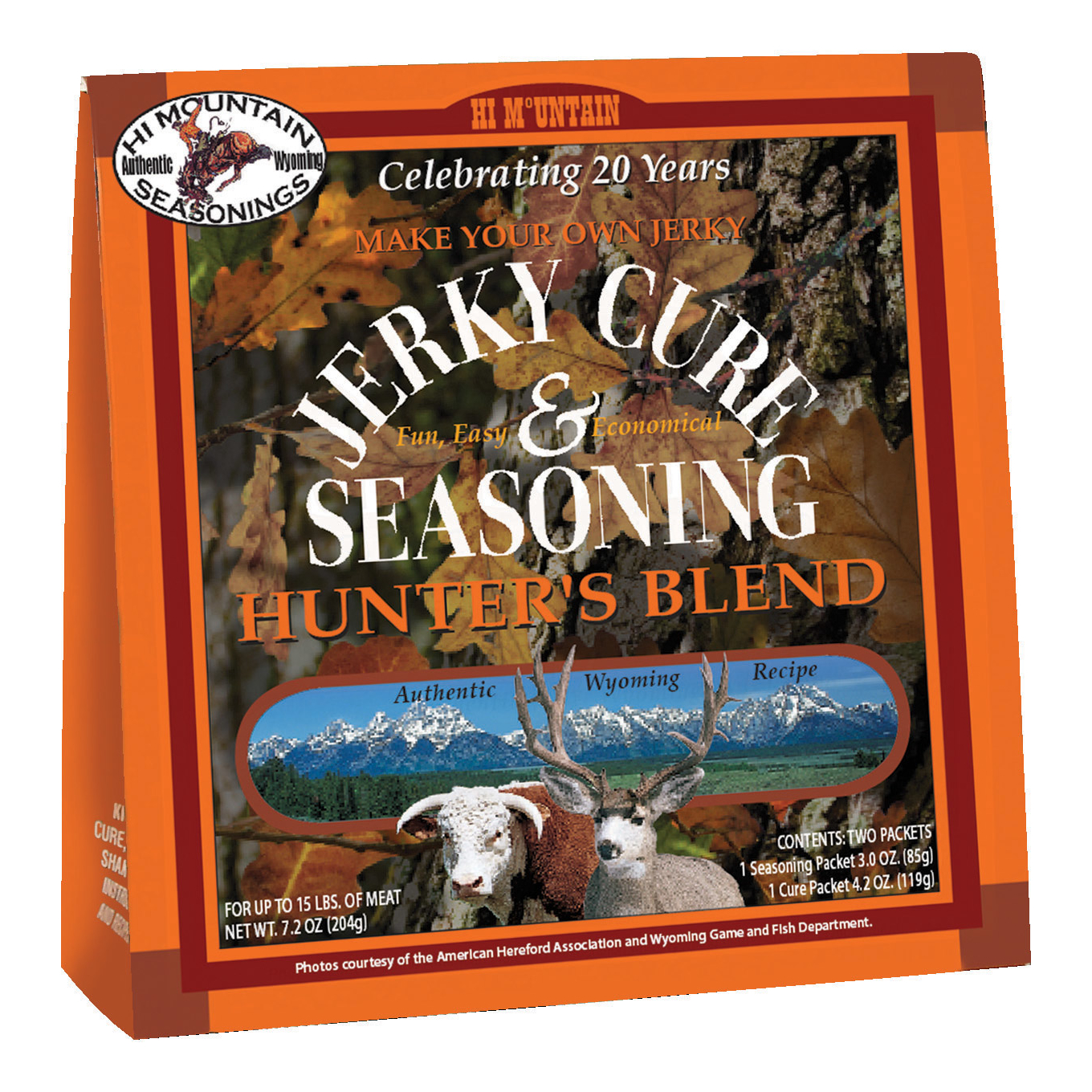 Hi Mountain Jerky Cure & Seasoning Limited Edition Hunter's Blend
